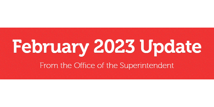 February 2023 District Update