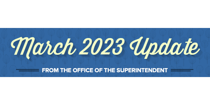 March 2023 District Update