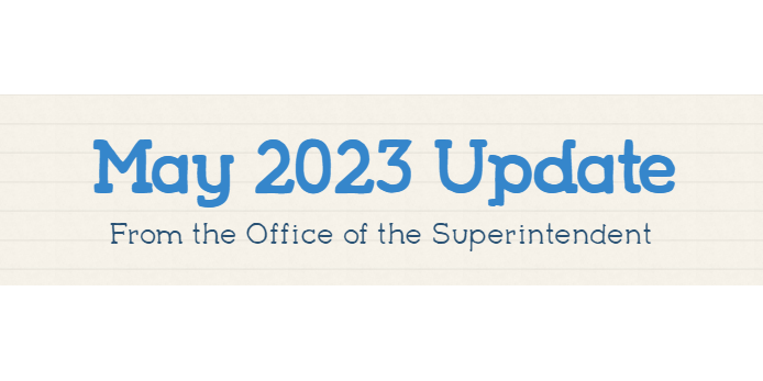 May 2023 Newsletter